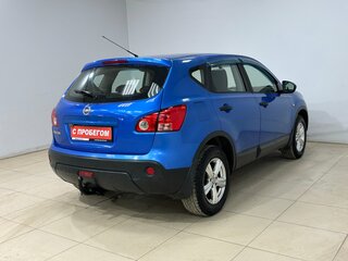 2007 Nissan Qashqai I, синий, 590000 рублей, вид 4