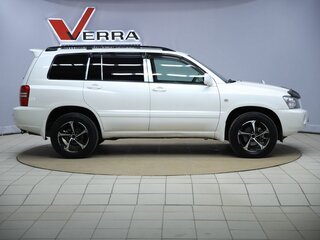 2001 Toyota Kluger I (XU20), белый, 750000 рублей, вид 4