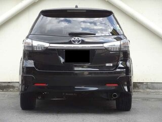 2017 Toyota Wish II Рестайлинг, чёрный, 1168000 рублей, вид 5