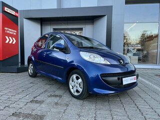 2007 Peugeot 107 I, синий, 303160 рублей, вид 5