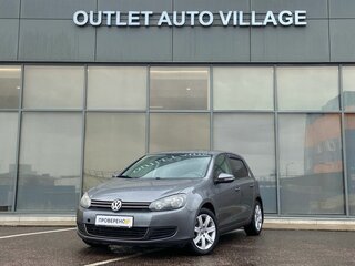 2011 Volkswagen Golf VI, серый, 591000 рублей, вид 1