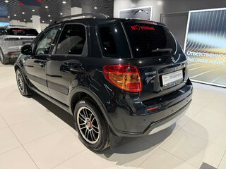 2012 Suzuki SX4 I (Classic) Рестайлинг, чёрный, 848000 рублей, вид 4