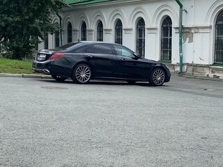 2017 Mercedes-Benz S-Класс 400 d Long VI (W222, C217) Рестайлинг, чёрный, 5450000 рублей, вид 5