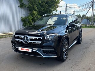 2021 Mercedes-Benz GLS 400 d II (X167), чёрный, 9900000 рублей, вид 2