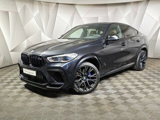 2020 BMW X6 M Competition III (F96), чёрный, 6900000 рублей, вид 1