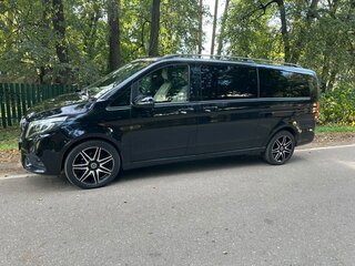 2022 Mercedes-Benz V-Класс Long 300 d длинный III (W447) Рестайлинг, чёрный, 9500000 рублей, вид 5