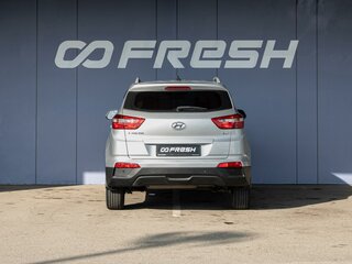 2018 Hyundai Creta I, серебристый, 1900000 рублей, вид 4