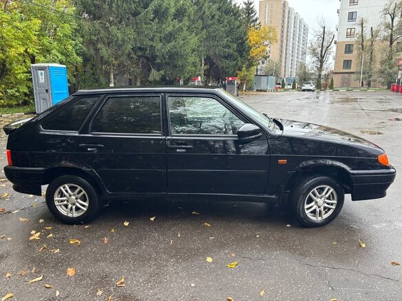 2012 Lada (ВАЗ) 2114, чёрный, 181500 рублей - вид 2