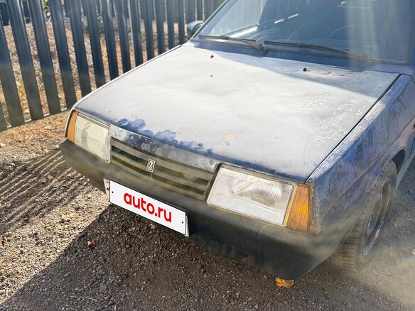 1997 Lada (ВАЗ) 2109, синий, 35000 рублей - вид 2
