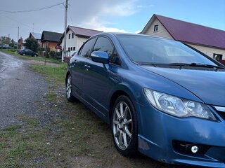 2009 Honda Civic VIII Рестайлинг, синий, 680000 рублей, вид 2