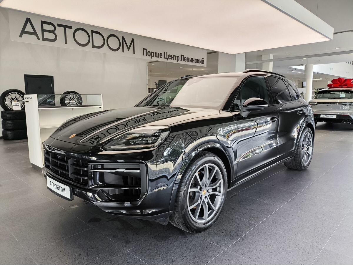 Porsche Cayenne III Рестайлинг
