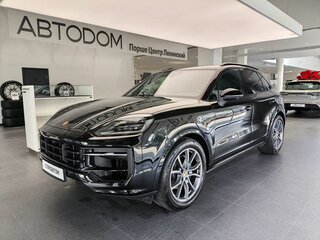 Porsche Cayenne III Рестайлинг