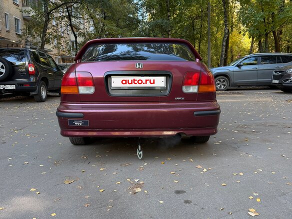 1996 Honda Civic VI, красный - вид 7