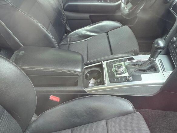 2010 Audi A6 III (C6) Рестайлинг, серый, 1290000 рублей - вид 6