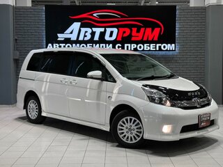 2014 Toyota ISis I Рестайлинг, белый, 1290000 рублей, вид 1