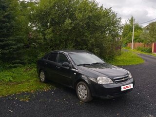 2009 Chevrolet Lacetti I, чёрный, 420000 рублей, вид 2