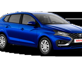 2026 Lada (ВАЗ) Iskra SW, синий, 1675000 рублей, вид 1