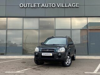 2007 Hyundai Tucson I, зелёный, 599000 рублей, вид 1