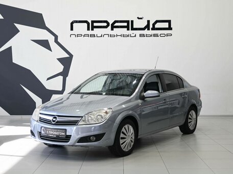 Opel Astra H Рестайлинг