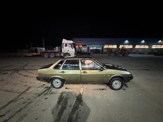 1999 Lada (ВАЗ) 21099, коричневый, 50000 рублей, вид 2