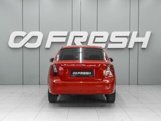 2007 Chevrolet Lacetti I, красный, 589000 рублей, вид 4