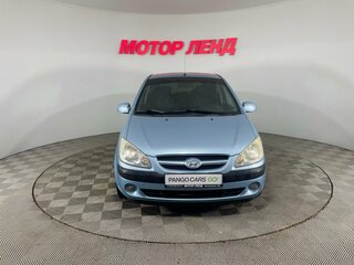 2008 Hyundai Getz I Рестайлинг, голубой, 548000 рублей, вид 2