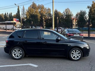 2007 Mazda 3 I (BK) Рестайлинг, чёрный, 800000 рублей, вид 4