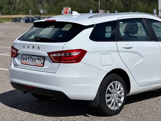2020 Lada (ВАЗ) Vesta SW I, белый, 899000 рублей, вид 5