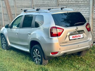 2014 Nissan Terrano III (D10), серебристый, 730000 рублей, вид 4
