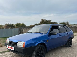 1999 Lada (ВАЗ) 2109, синий, 125000 рублей, вид 4