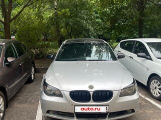 2006 BMW 5 серии 525xi V (E60/E61), серый, 670000 рублей, вид 2