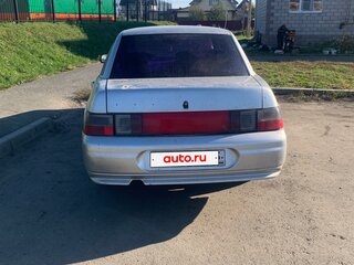 2006 Lada (ВАЗ) 2110, серый, 120000 рублей, вид 4