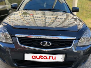 2008 Lada (ВАЗ) Priora I, серый, 450000 рублей, вид 1