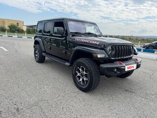 2020 Jeep Wrangler IV (JL), чёрный, 5000000 рублей, вид 5