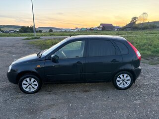 2011 Lada (ВАЗ) Kalina I, чёрный, 180000 рублей, вид 3