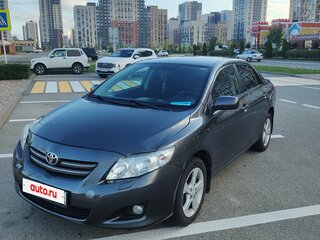 2008 Toyota Corolla AMT X (E140, E150), серый, 670000 рублей, вид 1