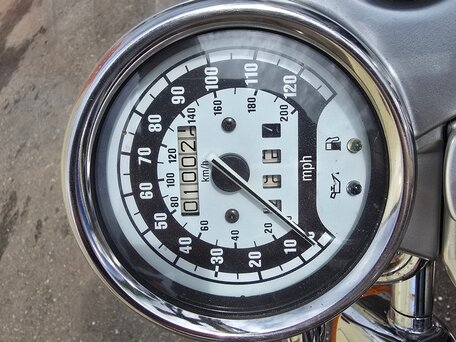 1998 BMW R 1200 C, голубой, 749000 рублей, вид 5
