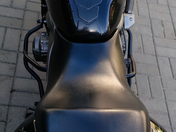 2004 Honda CB 600F Hornet, чёрный, 450000 рублей - вид 4