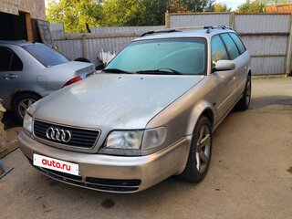 1997 Audi A6 I (C4), серебристый, 450000 рублей, вид 2