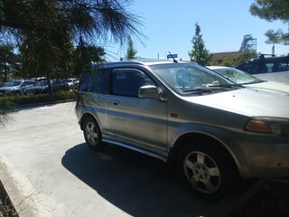 2001 Honda HR-V I Рестайлинг, серебристый, 450000 рублей, вид 2