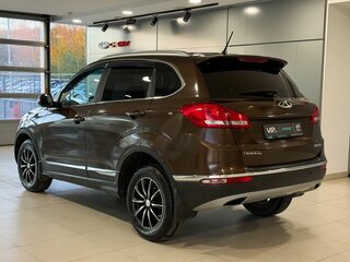 2017 Chery Tiggo 5 I Рестайлинг, коричневый, 905000 рублей, вид 4