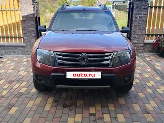 2013 Renault Duster I, красный, 900000 рублей, вид 1