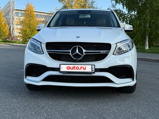 2015 Mercedes-Benz GLE 350 d I (W166), белый, 2700000 рублей, вид 3