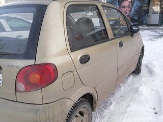 2006 Daewoo Matiz I Рестайлинг, золотистый, 220000 рублей, вид 2