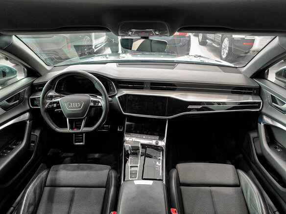 2019 Audi A6 45 TDI V (C8), серый, 3850000 рублей - вид 13