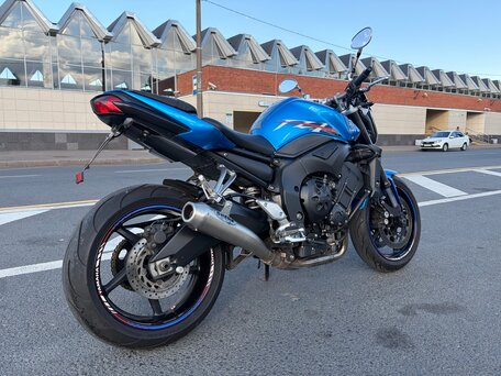 2007 Yamaha FZ1, синий, 629000 рублей, вид 5