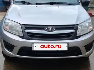 2015 Lada (ВАЗ) Granta I, серебристый, 530000 рублей, вид 1