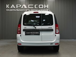 2014 Lada (ВАЗ) Largus I, белый, 750000 рублей, вид 4