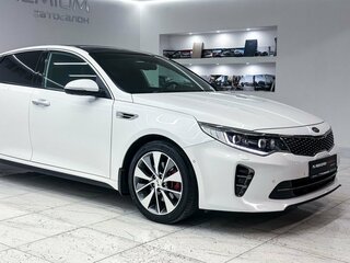 2017 Kia Optima IV, белый, 1899000 рублей, вид 3