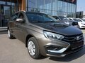 2026 Lada (ВАЗ) Vesta SW I Рестайлинг (NG), коричневый - вид 2